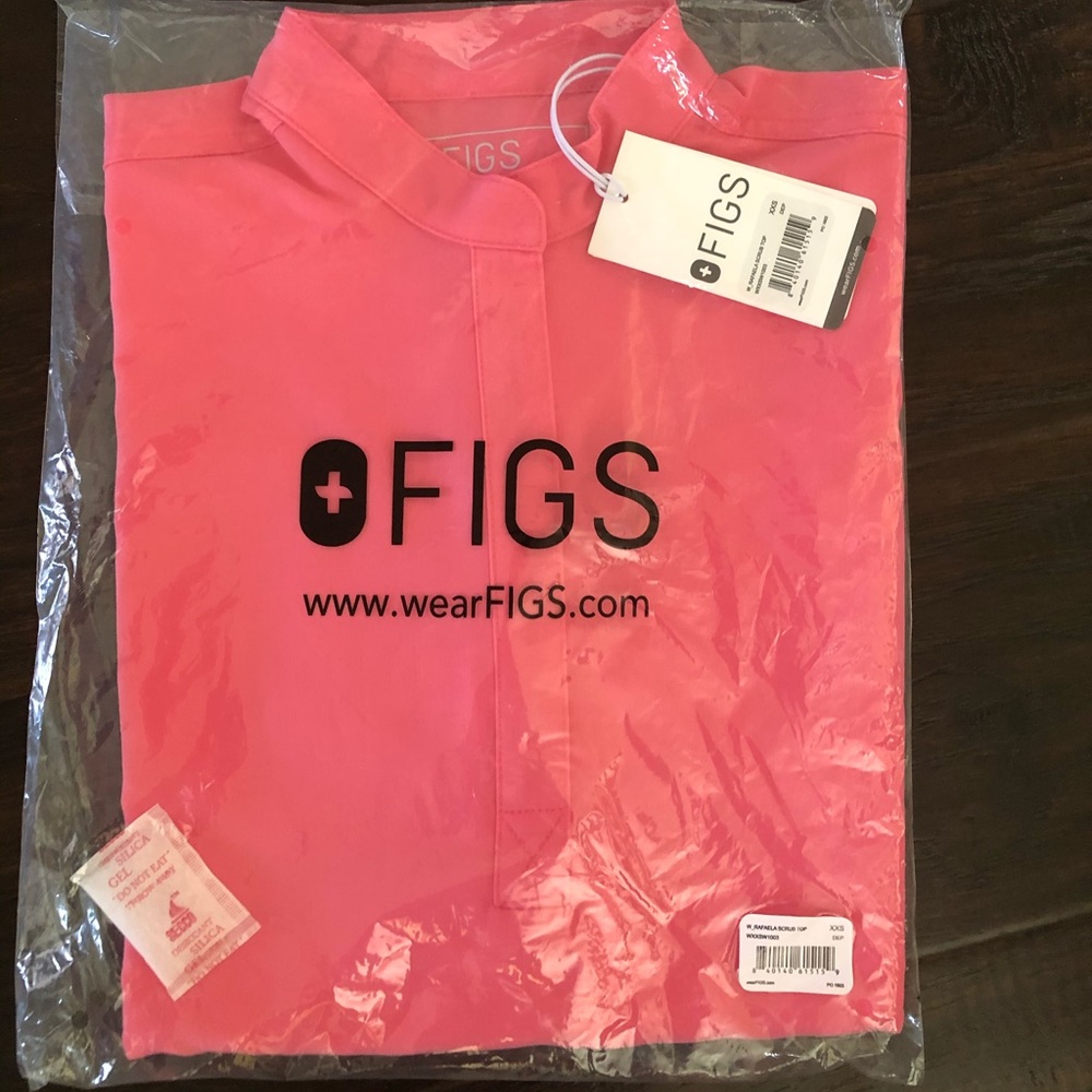 Figs mandarin collar XXS